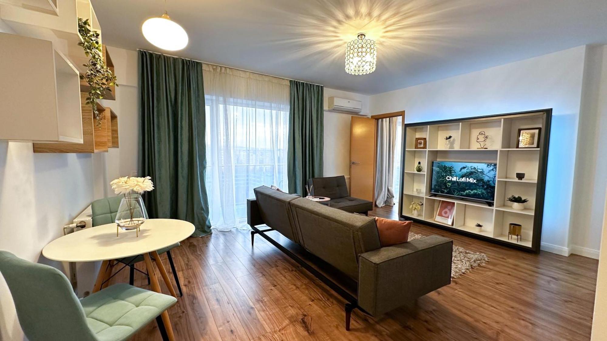 Ad Apartments كلوج-نابوكا الغرفة الصورة